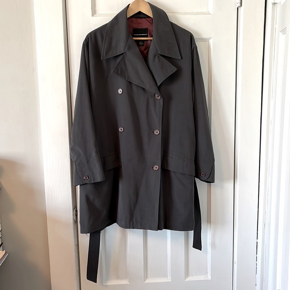 CLUB MONACO short trench coat - Picture 3 of 4